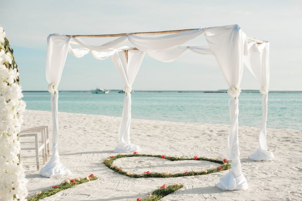 Wooden Wedding Arches