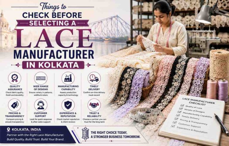 lace manufacturer in Kolkata