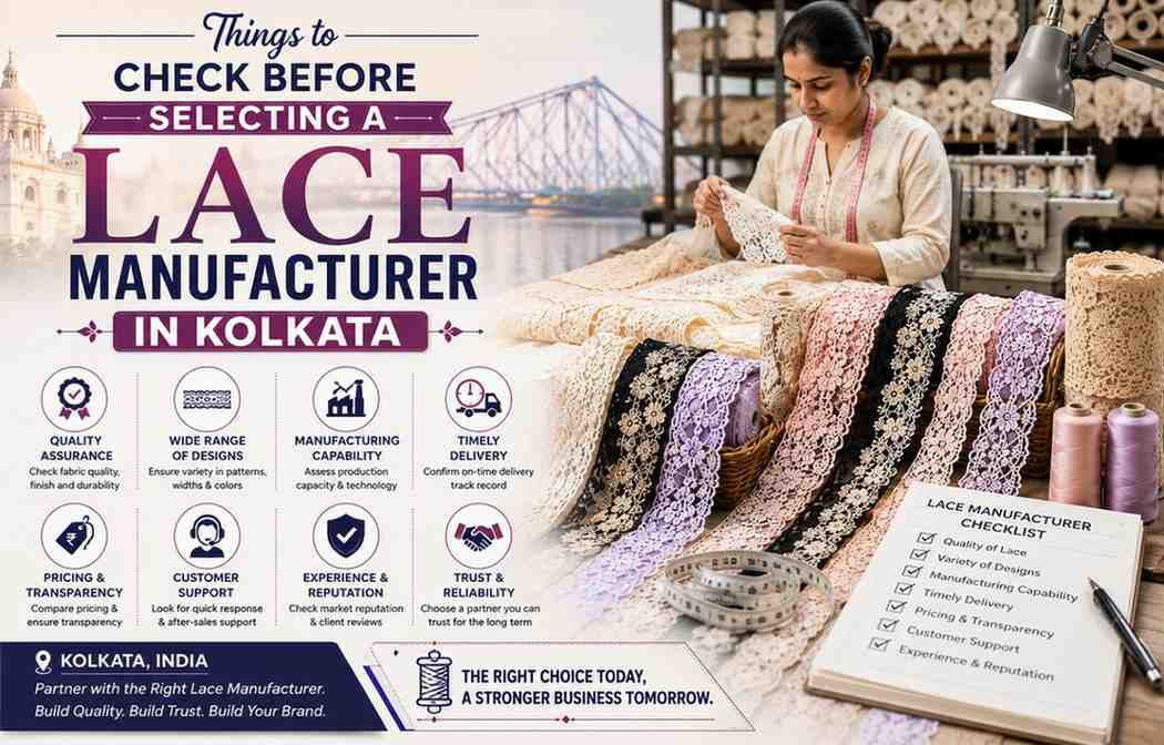 lace manufacturer in Kolkata