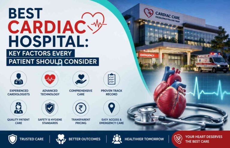 Best Cardiac Hospital Key Factors Every Patient Should Consider