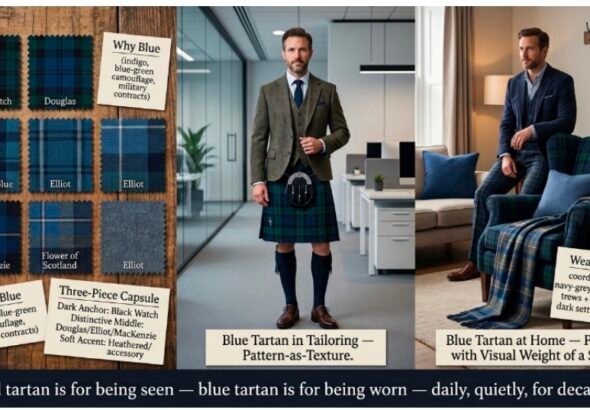 Blue Tartans