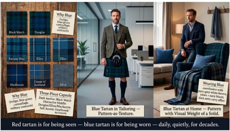 Blue Tartans