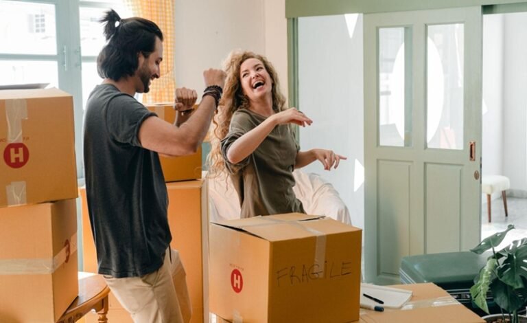 Moving