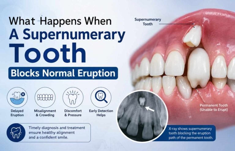 How Supernumerary Teeth Block Eruption