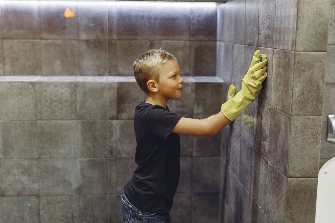 How to Clean Slate Tiles