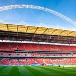 does Wembley have a roof
