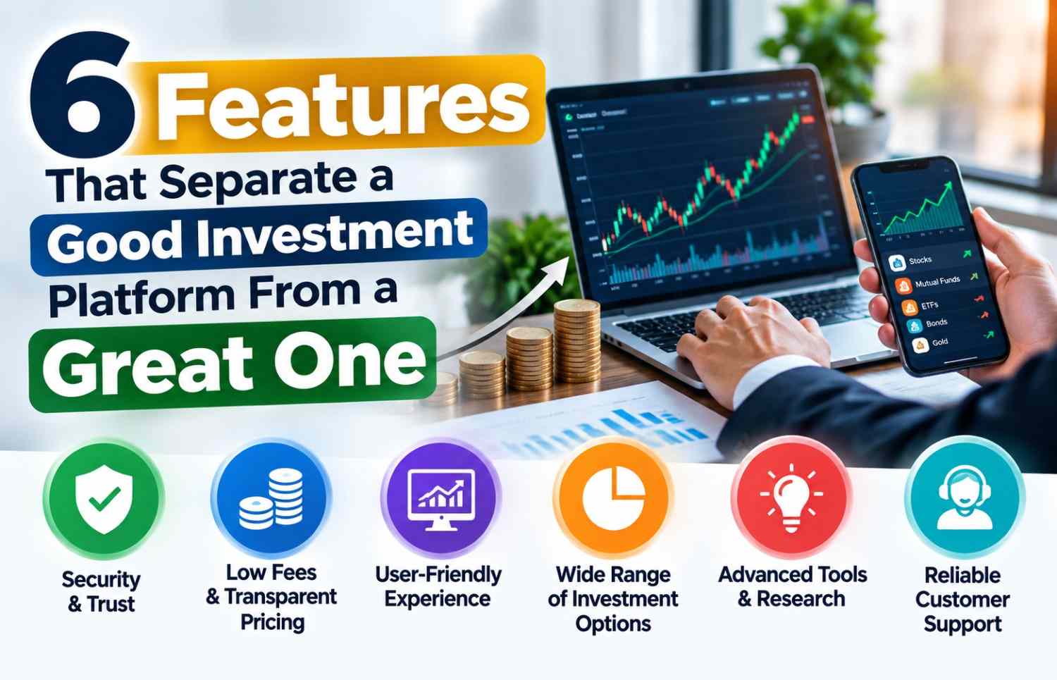 6 Features of a Great Investment Platform
