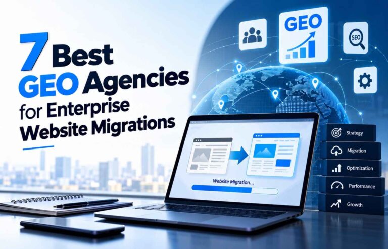 7 Best GEO Agencies for Enterprise Website Migrations